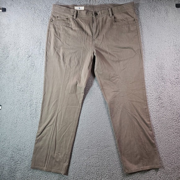 Onward Reserve Jeans  Pants 41 x 30‎ Chocolate Brown 5-Pockets Casual - Picture 1 of 12